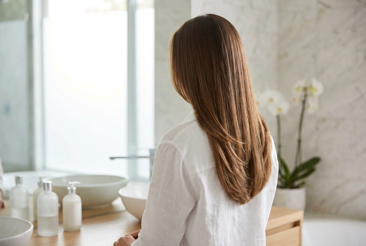 Tagli per capelli lunghi: scalatura, forma a U e cura delle punte