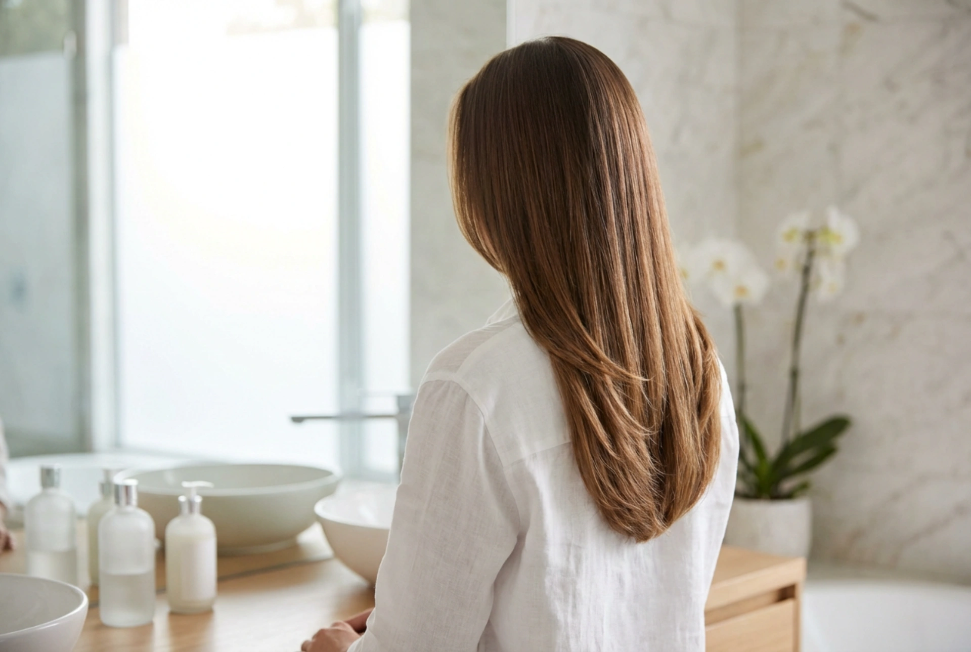 Tagli per capelli lunghi: scalatura, forma a U e cura delle punte