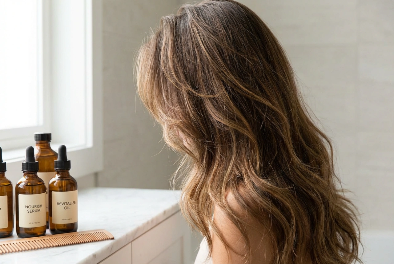 Capelli lunghi scalati: strati, volume e cura dopo il taglio