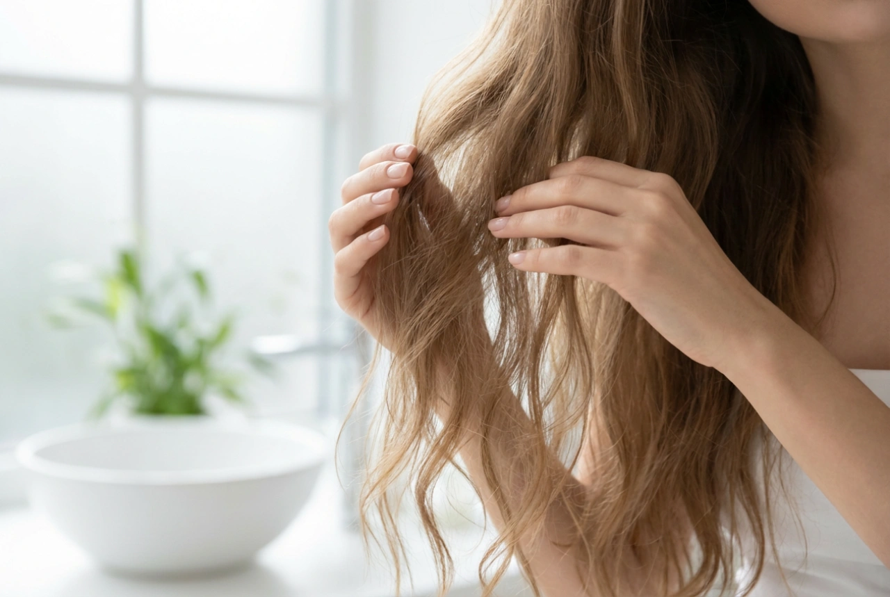 Metodi per capelli lunghi e sottili: volume, taglio e styling