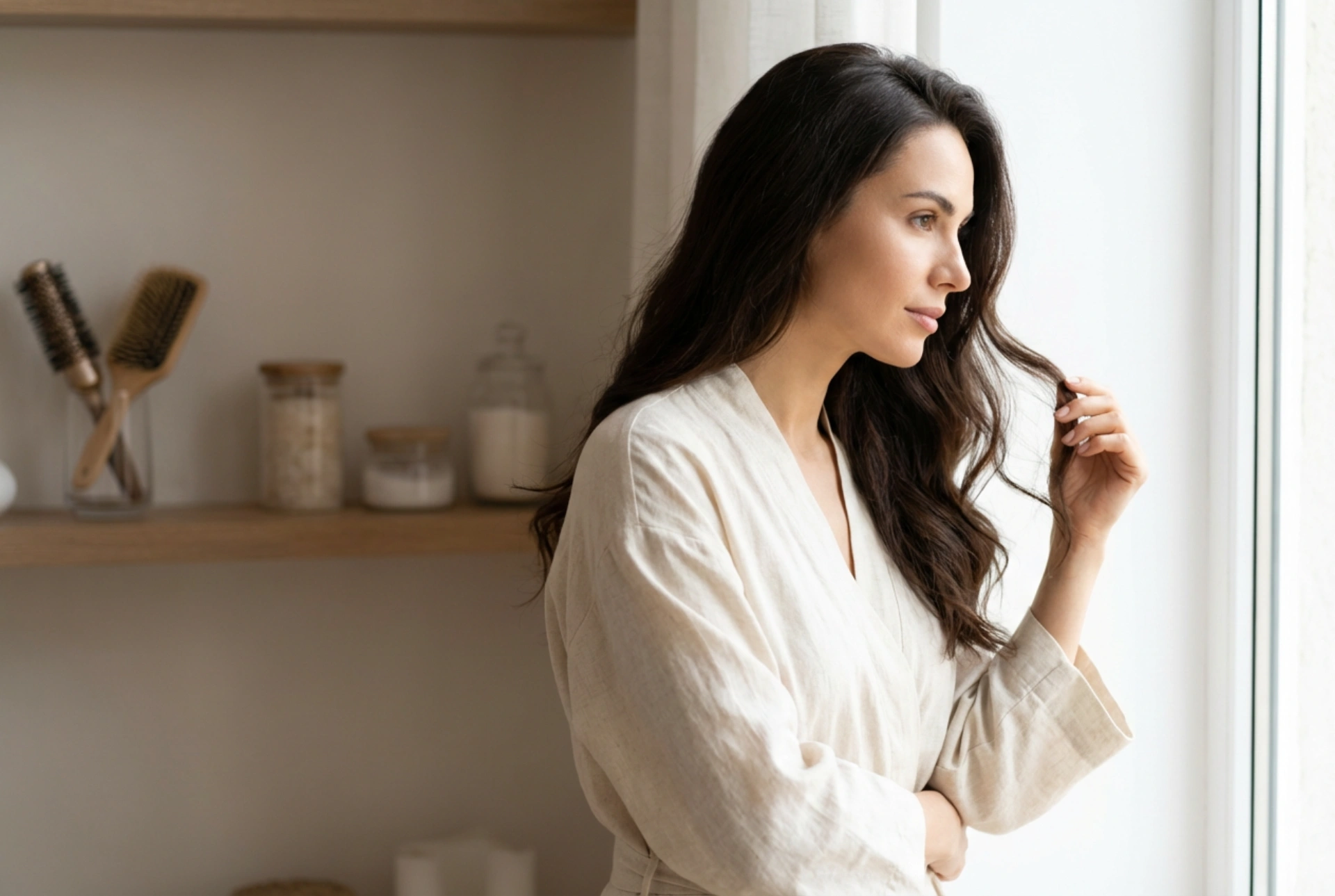 Adattare l'acconciatura al viso: come scegliere lunghezza, riga e volume