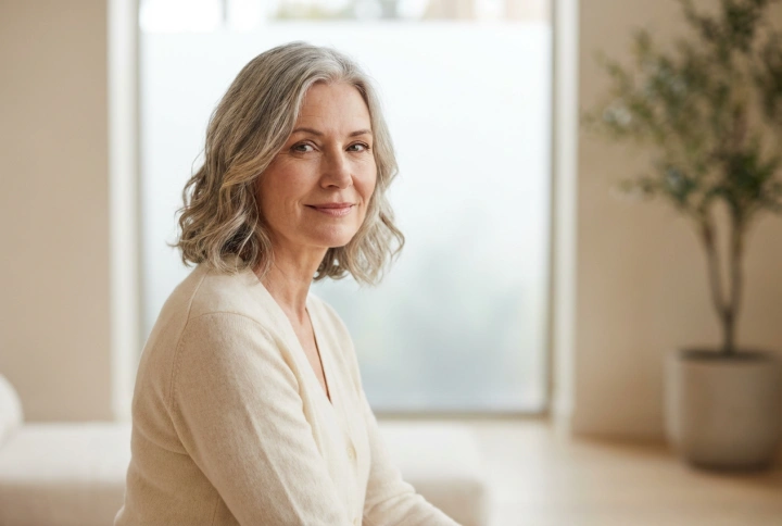 Capelli lunghi a 50 anni: tagli ringiovanenti e styling leggero