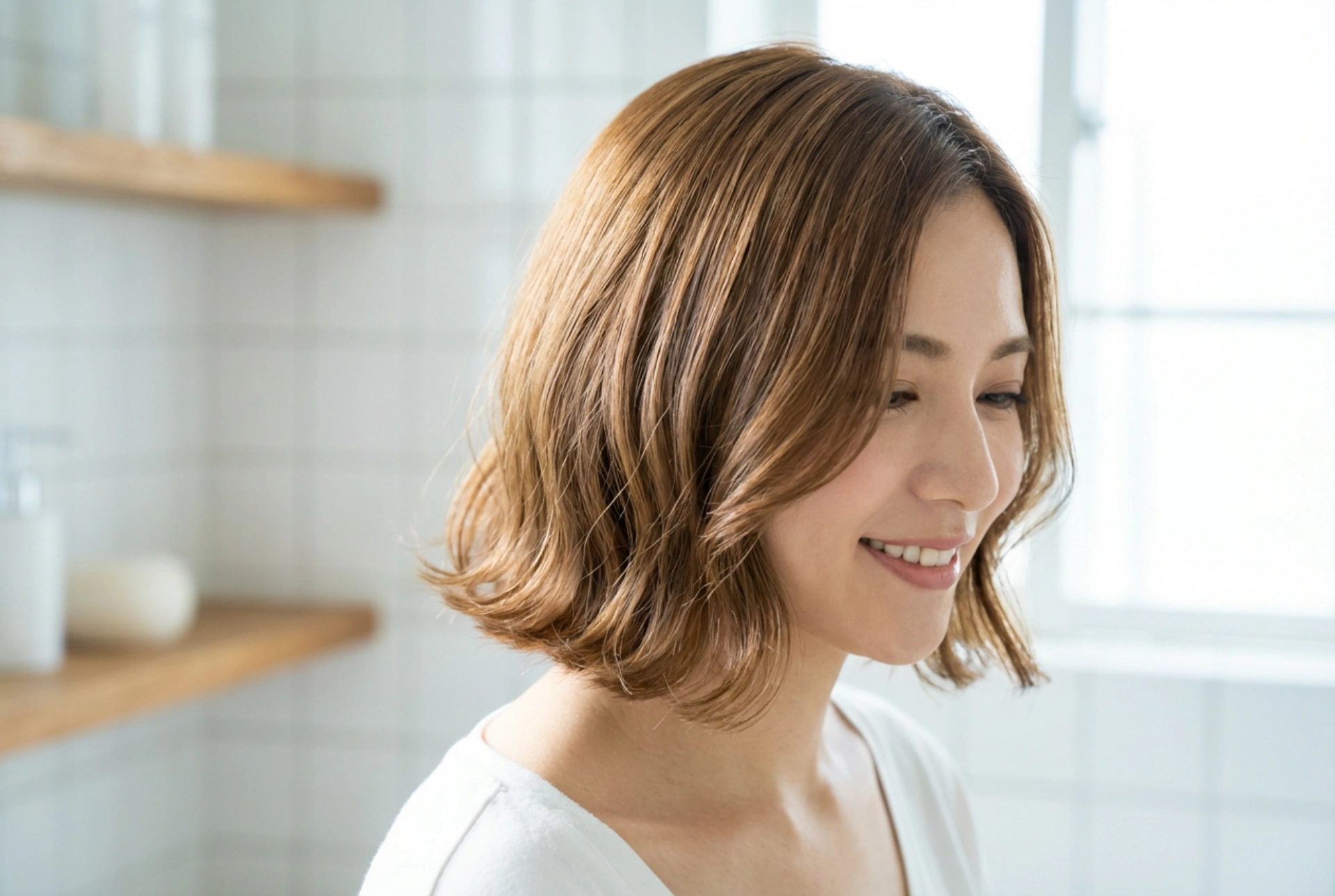 Il long bob come acconciatura quotidiana: styling e fissaggio