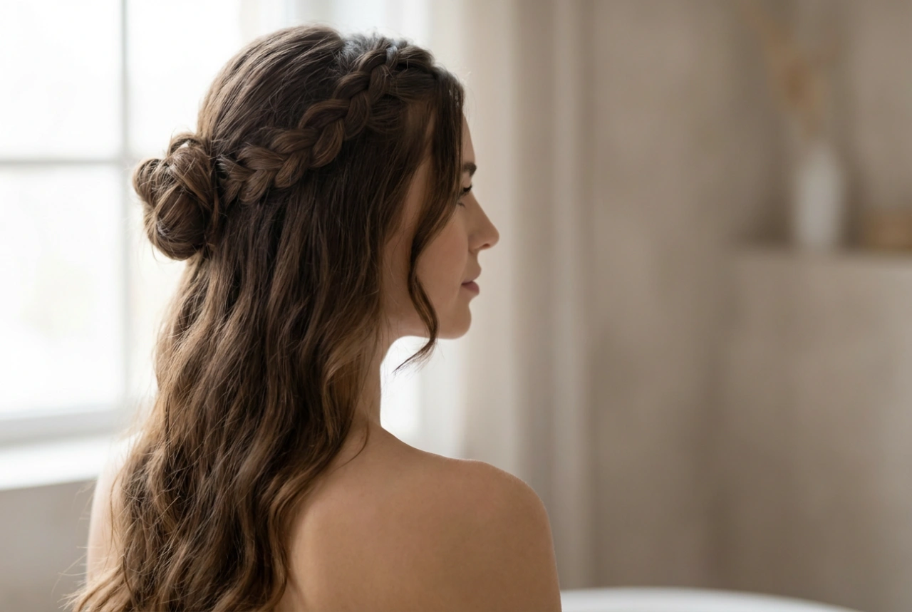 Acconciature semplici per capelli lunghi: trecce, onde e raccolti