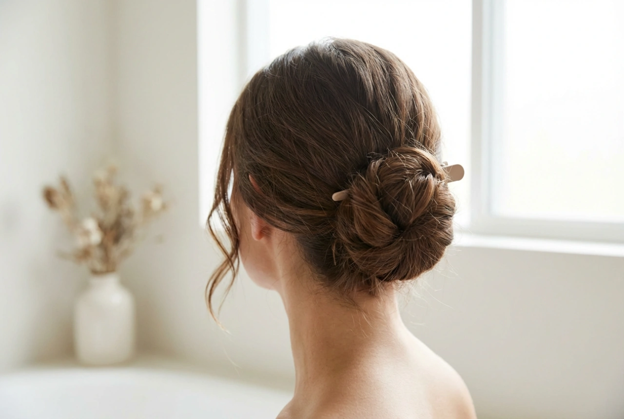 Acconciature raccolte facili per tutti i giorni: chignon, coda di cavallo e semi-raccolto