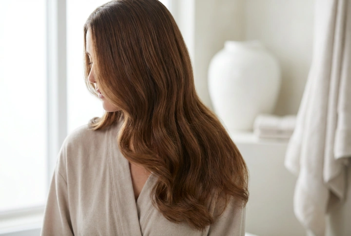 Onde per capelli lunghi: arricciacapelli, piastra e metodi senza calore