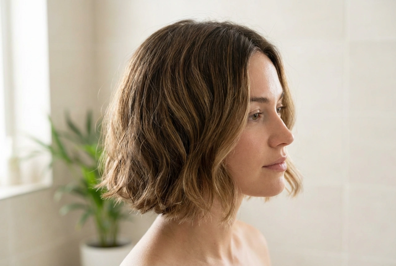 Onde su capelli corti: tecniche senza arricciacapelli e metodi di fissaggio rapido