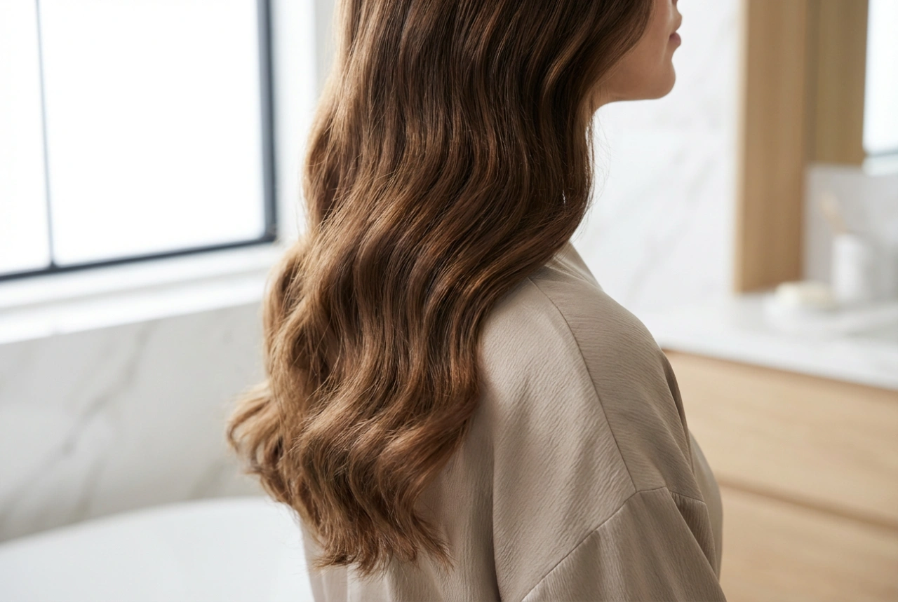 Come fare le onde sui capelli lunghi: arricciacapelli, trecce e bigodini
