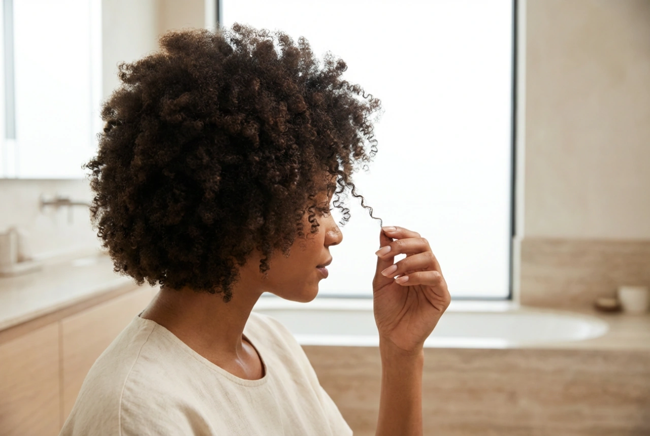 Capelli afro: definizione della forma, idratazione e fissaggio sicuro