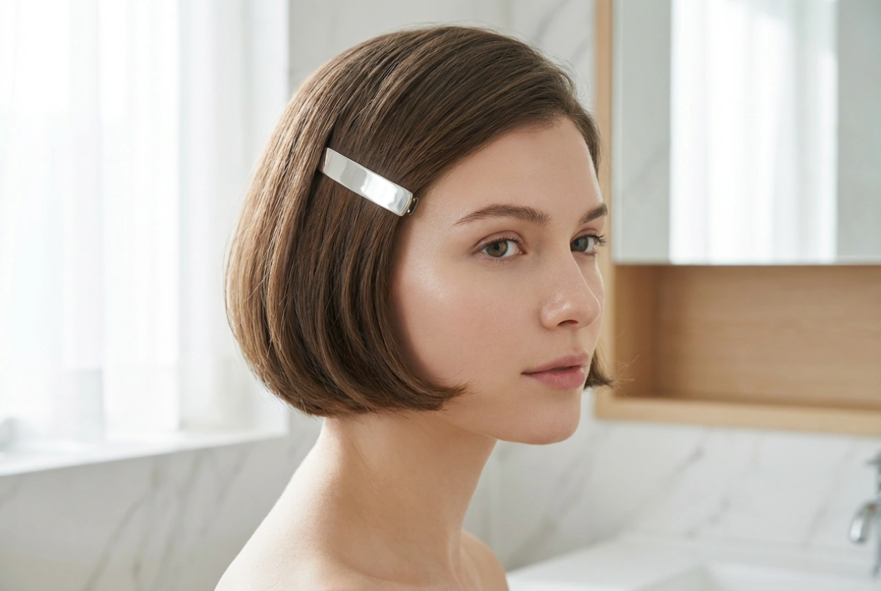 Caschetto cortissimo per tutti i giorni: volume, liscio perfetto e accessori