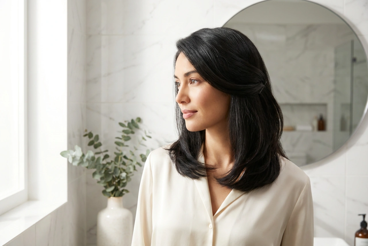 Caschetto lungo per capelli lunghi: l'effetto 'lob' senza andare dal parrucchiere