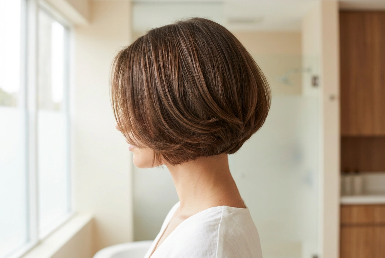 Bob sfilato senza caos: come acconciare strati e punte