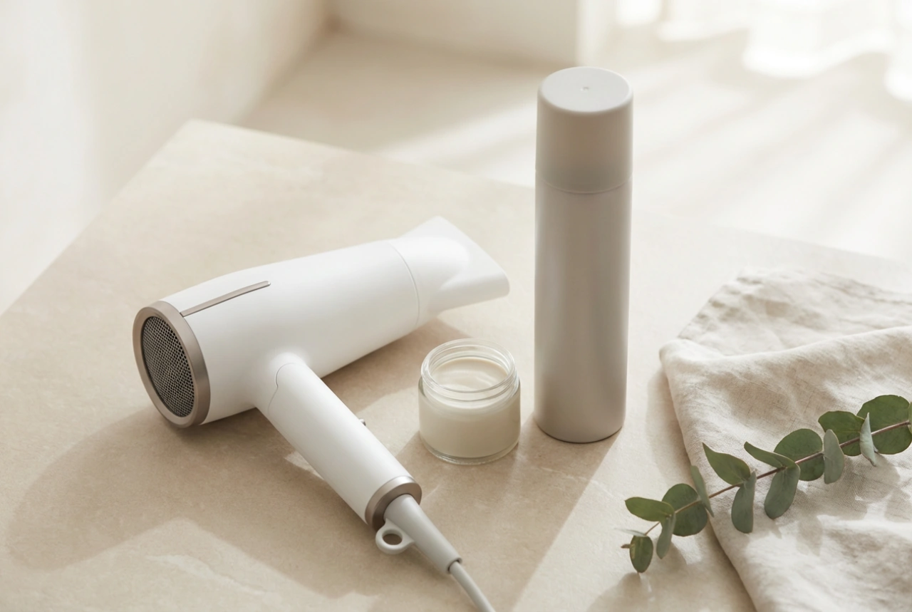 Styling per capelli corti: come evitare che si rizzino