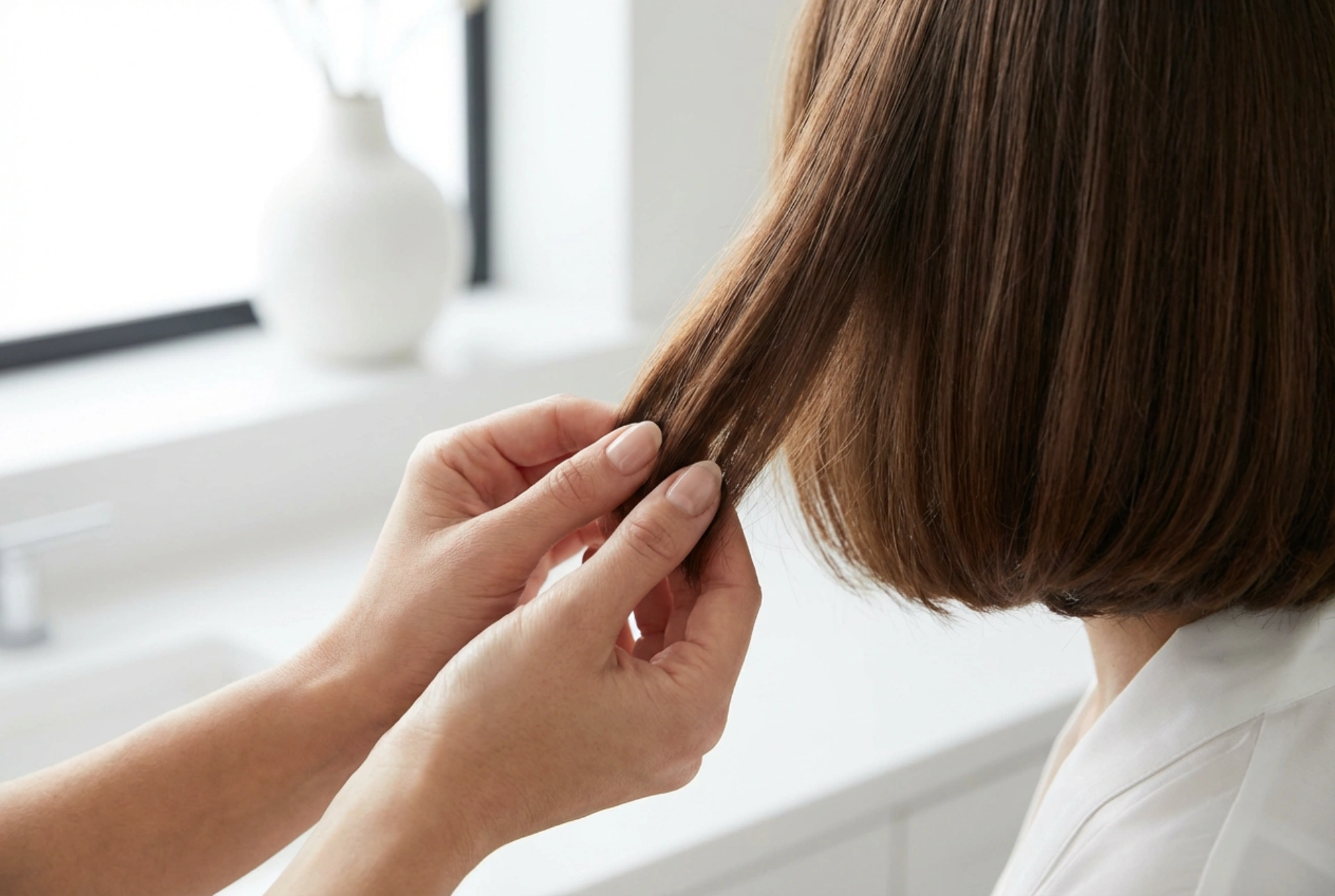 Faux bob: come acconciare i capelli per simulare un caschetto senza tagliare