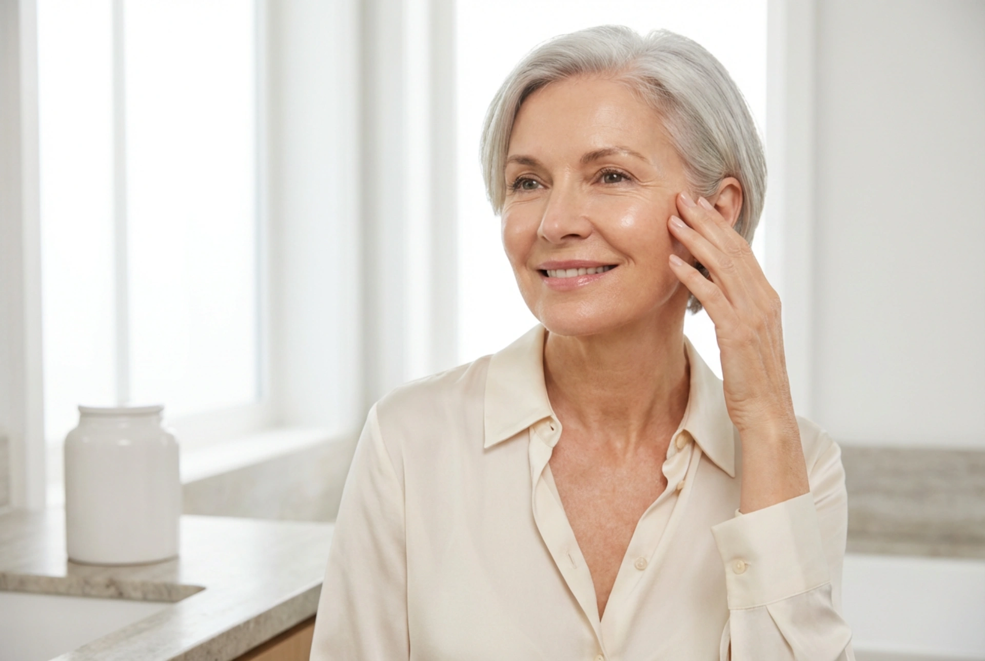 Acconciature per donne mature: styling semplici con volume e morbidezza