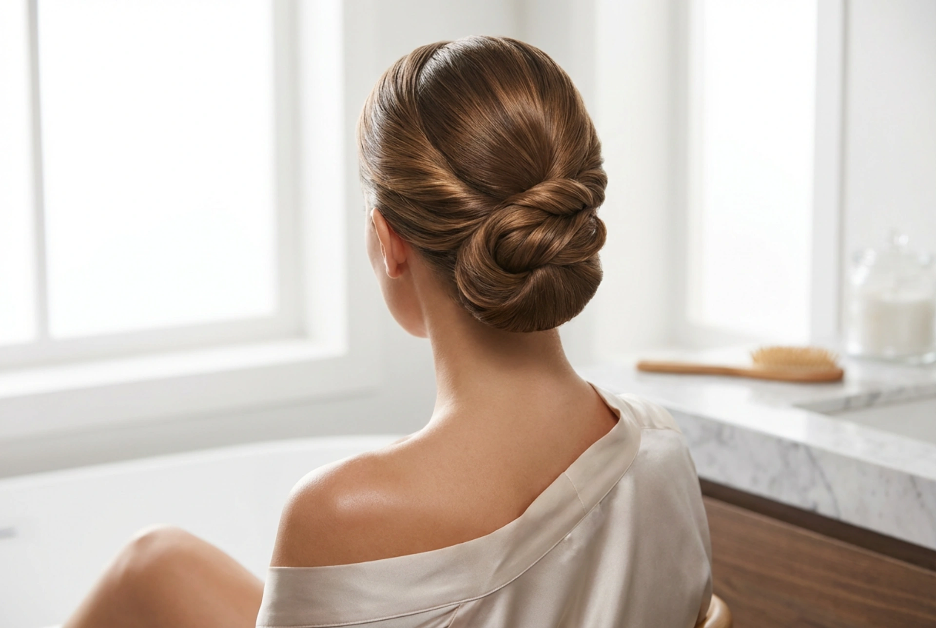 Elegante e durevole: l'acconciatura perfetta per un esame importante
