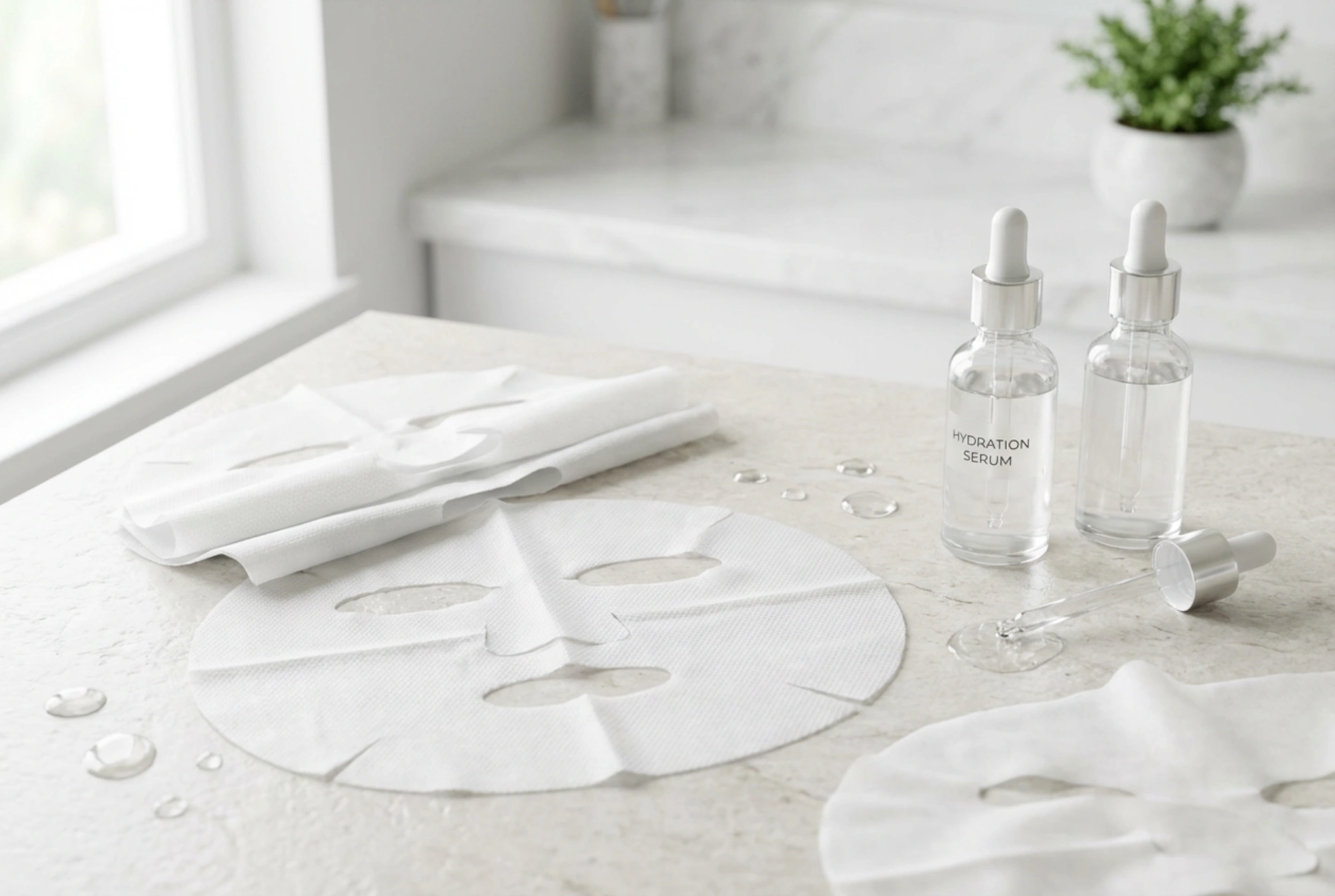 Maschere in tessuto: come adattarle alla pelle e ottenere la massima idratazione