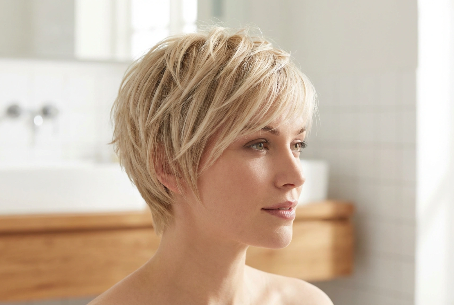 Capelli Corti Texturizzati: Styling del Taglio Spiky Passo Dopo Passo