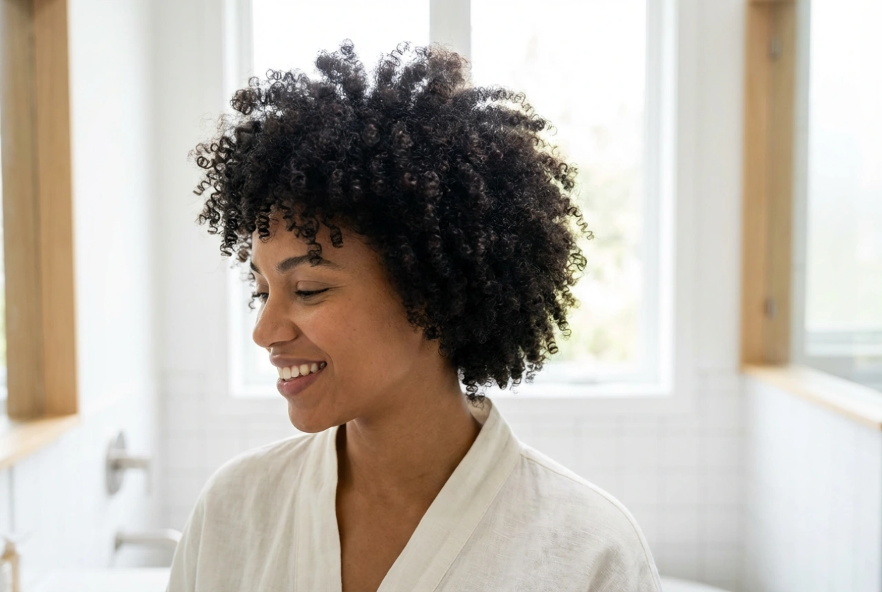 Definizione ed elasticità: lo styling per capelli corti e ricci
