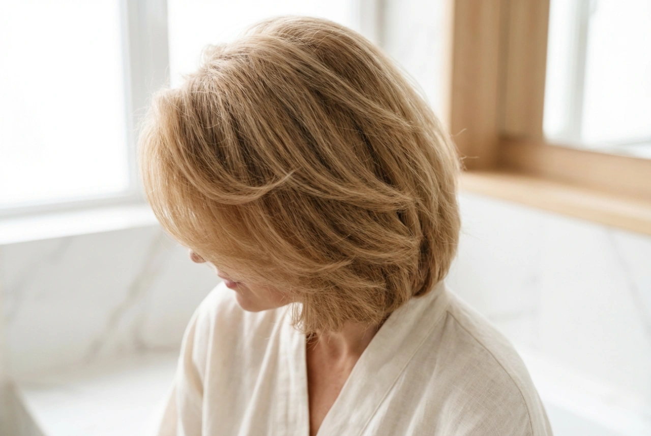 Capelli diradati e fini: come creare volume e coprire le stempiature senza cotonatura