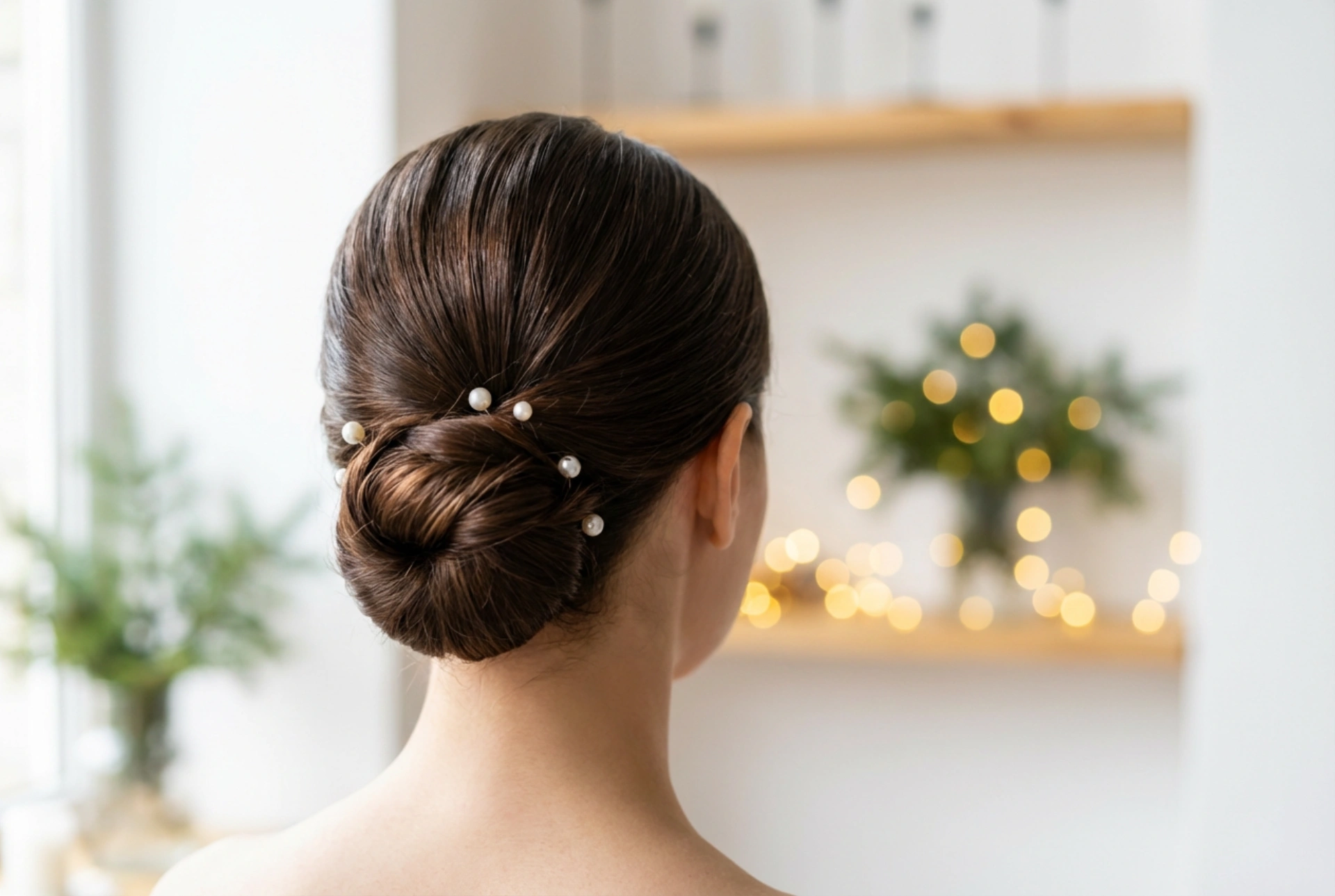 Eleganza a tavola: l'acconciatura per le feste in 5 semplici passaggi