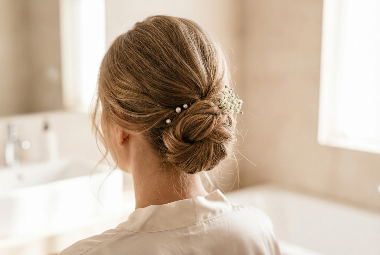 Ciocche delicate, grande effetto: acconciature da sposa per capelli fini