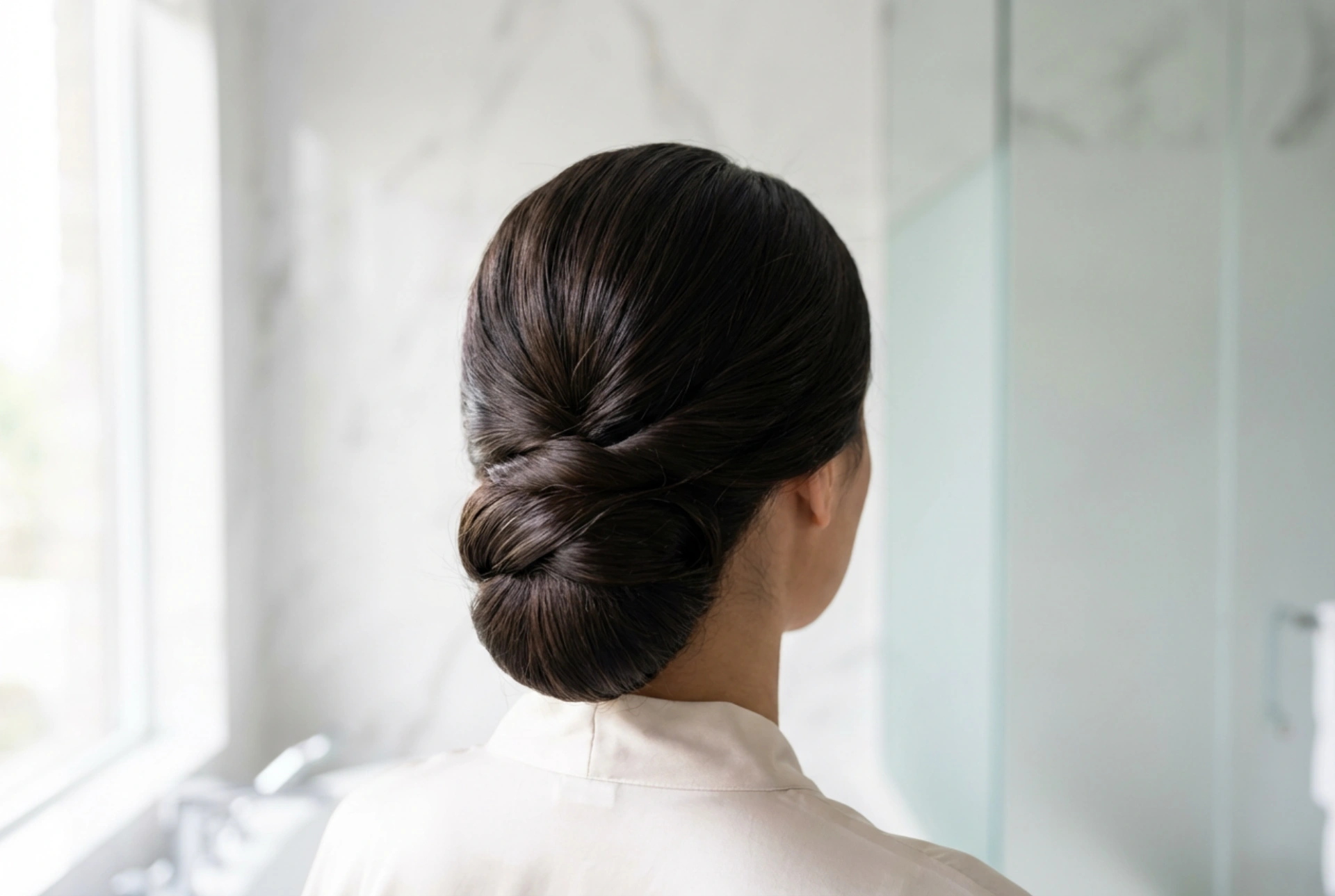 Lo chignon classico per le grandi occasioni: acconciatura da cerimonia passo dopo passo
