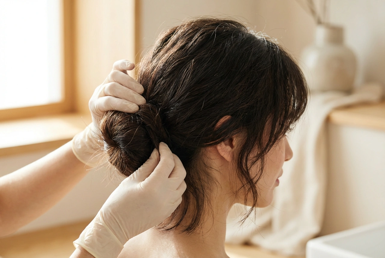 Acconciature per la crescita dei capelli: raccolti e trucchi per la fase intermedia