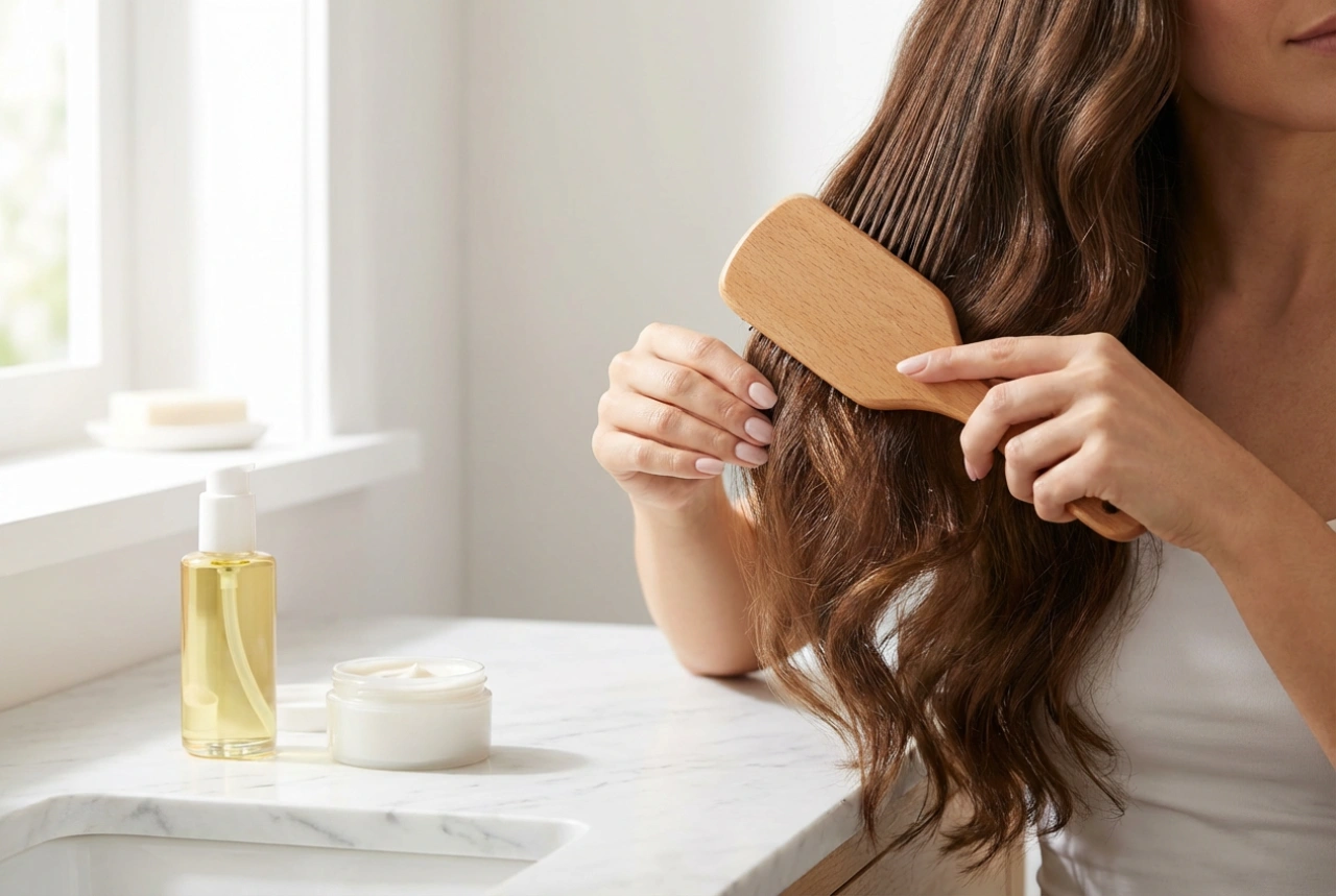 Acconciatura: capelli lunghi in 5 passaggi, dalla preparazione alla finitura