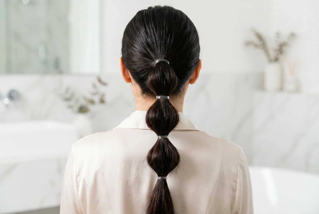 Acconciature con la coda: bubble ponytail, doppia coda e trucchi furbi