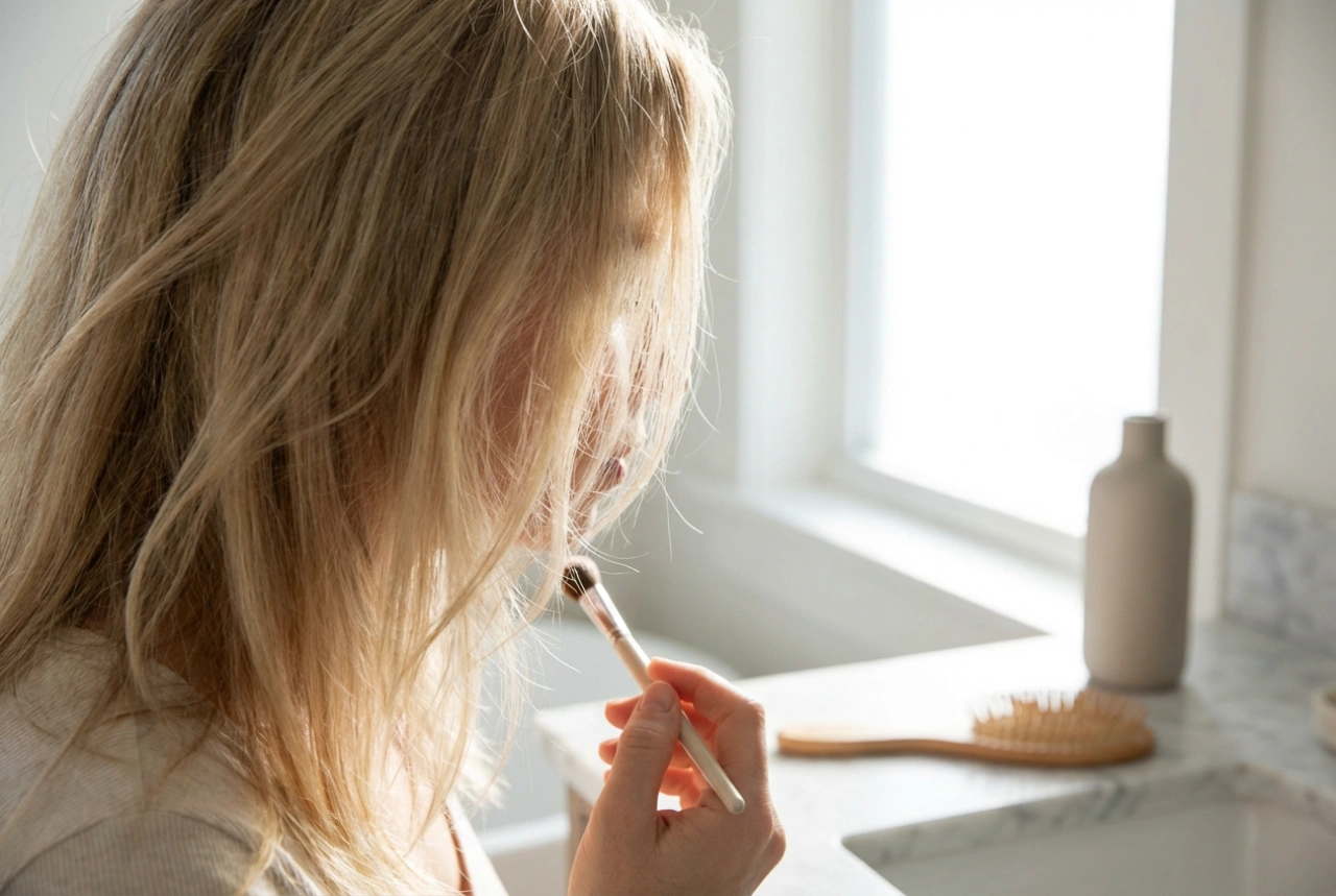 Acconciature per capelli fini: asciugatura, styling e texture