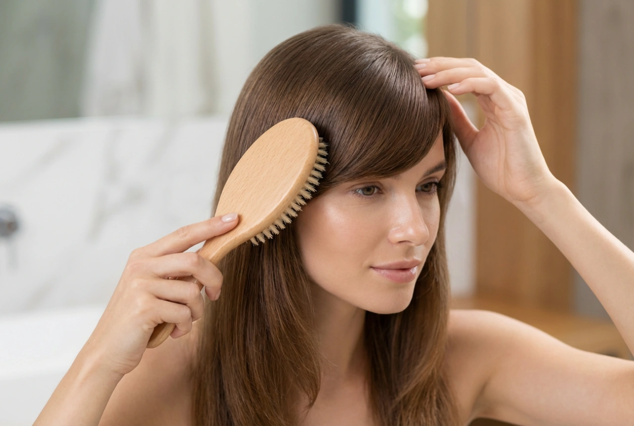 Acconciature da donna con frangia laterale: come modellarla e fissare il risultato