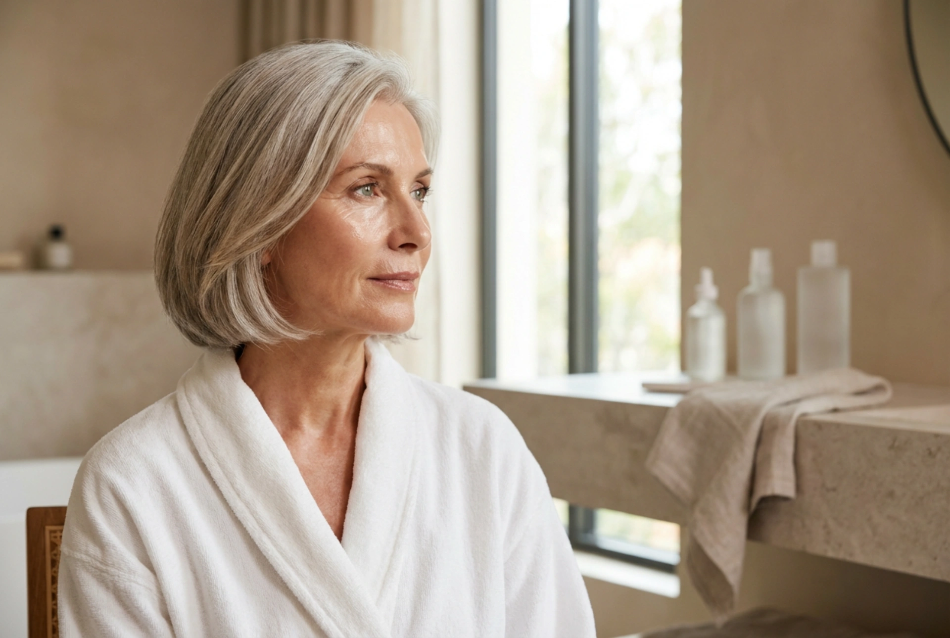 Stile anche dopo i 60 anni: acconciature per donne over 60 e styling facile