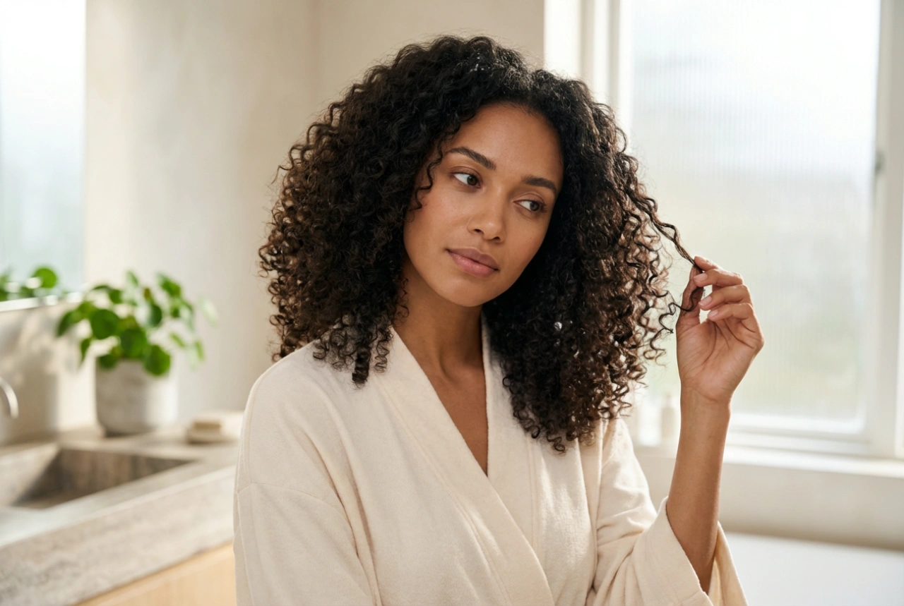 Come scegliere l'acconciatura per capelli ricci in base alla forma del viso