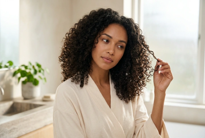 Come scegliere l'acconciatura per capelli ricci in base alla forma del viso