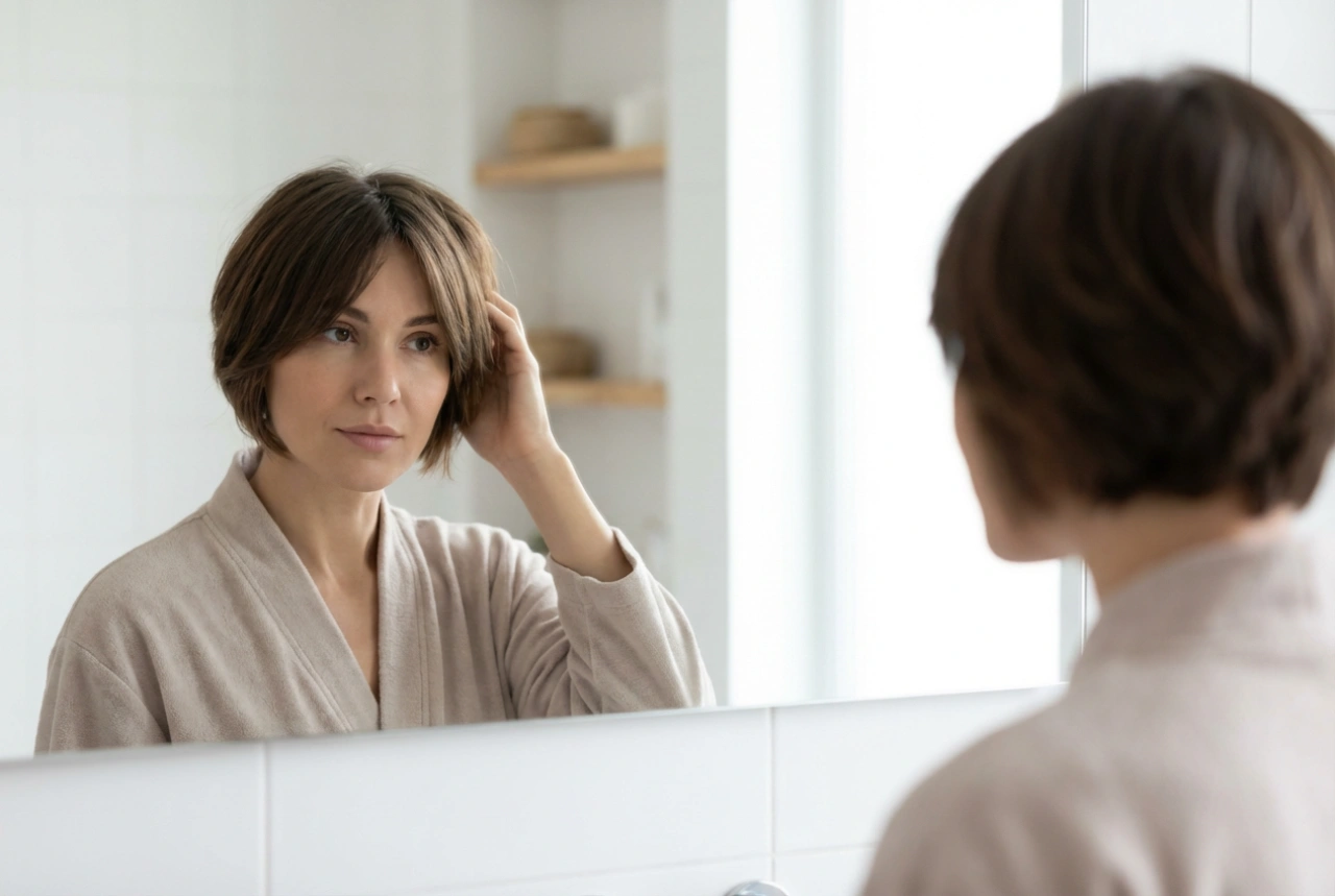 Armonia delle proporzioni: acconciature per viso quadrato e capelli fini