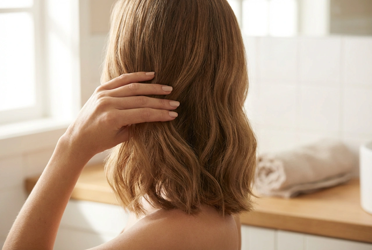 Più movimento: acconciature per capelli lisci e trucchi per la texture