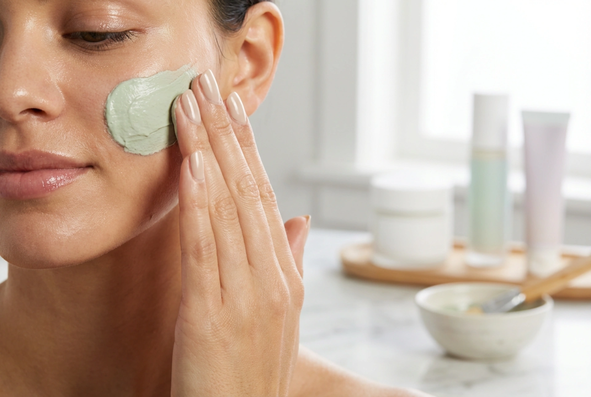 Maschera purificante: applicazione sicura, tempi di posa ed errori comuni