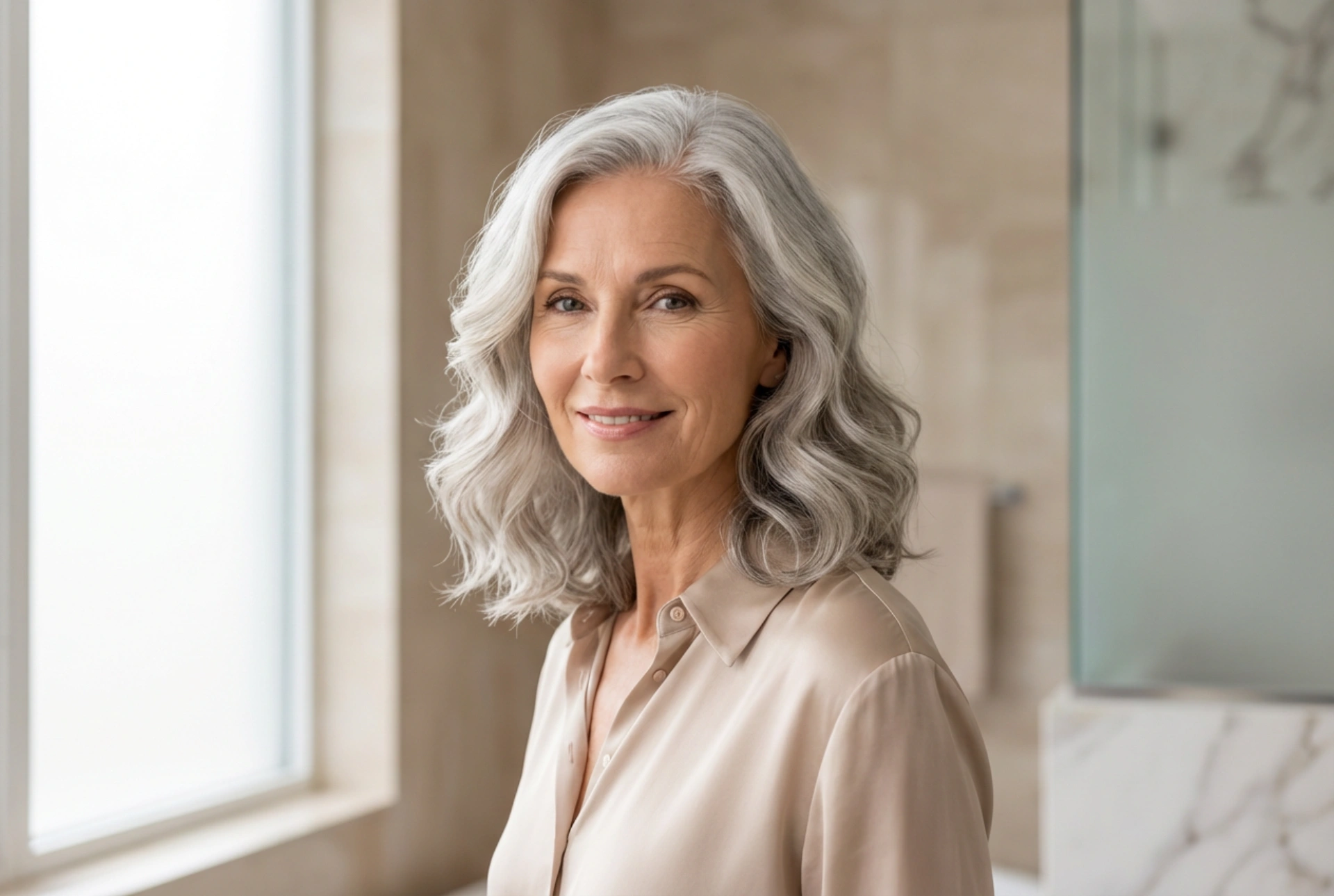 Stile ed eleganza matura: acconciature raffinate per la donna senior
