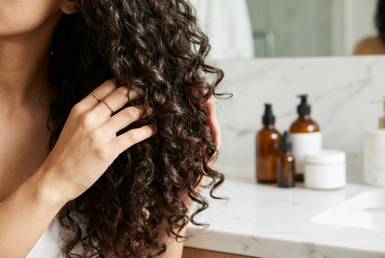 Styling quotidiano senza crespo: acconciature per capelli ricci