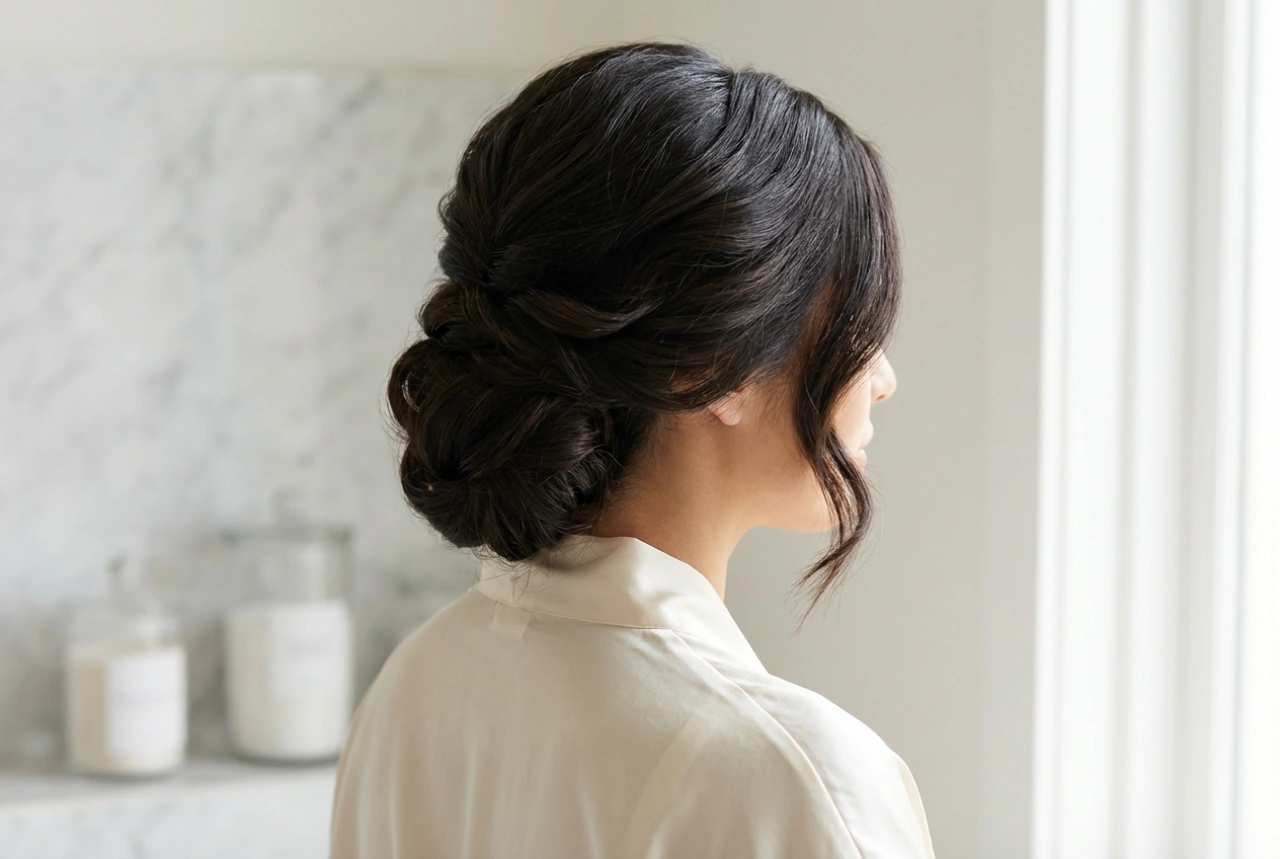 Raccolti per capelli lunghi: acconciature eleganti passo dopo passo