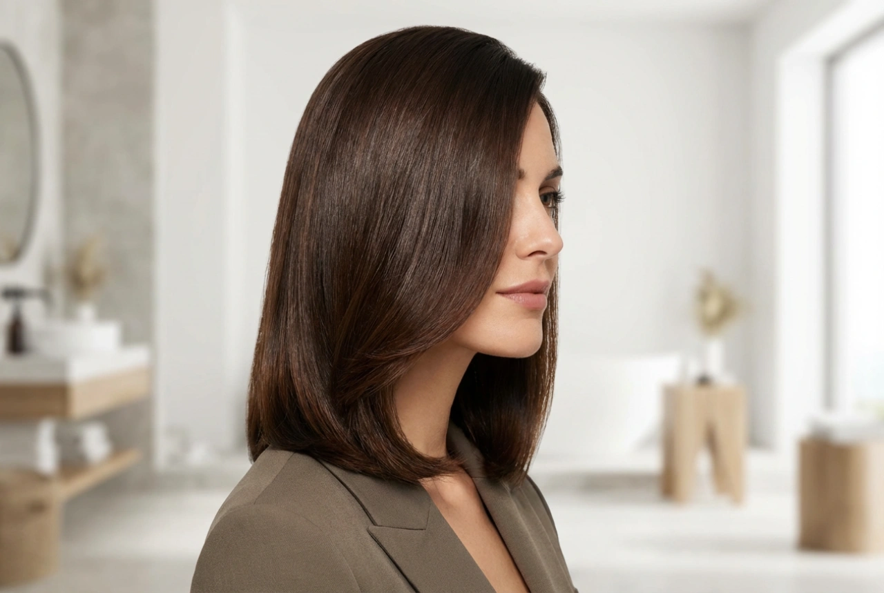 Acconciature da ufficio per capelli lunghi fino alle spalle: guida passo passo