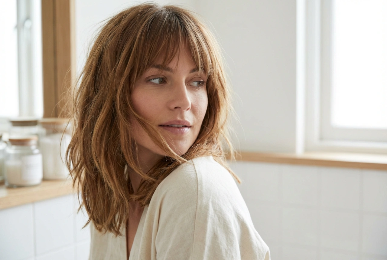 Come Acconciare un Long Bob con Frangia: Idee per Tutti i Giorni
