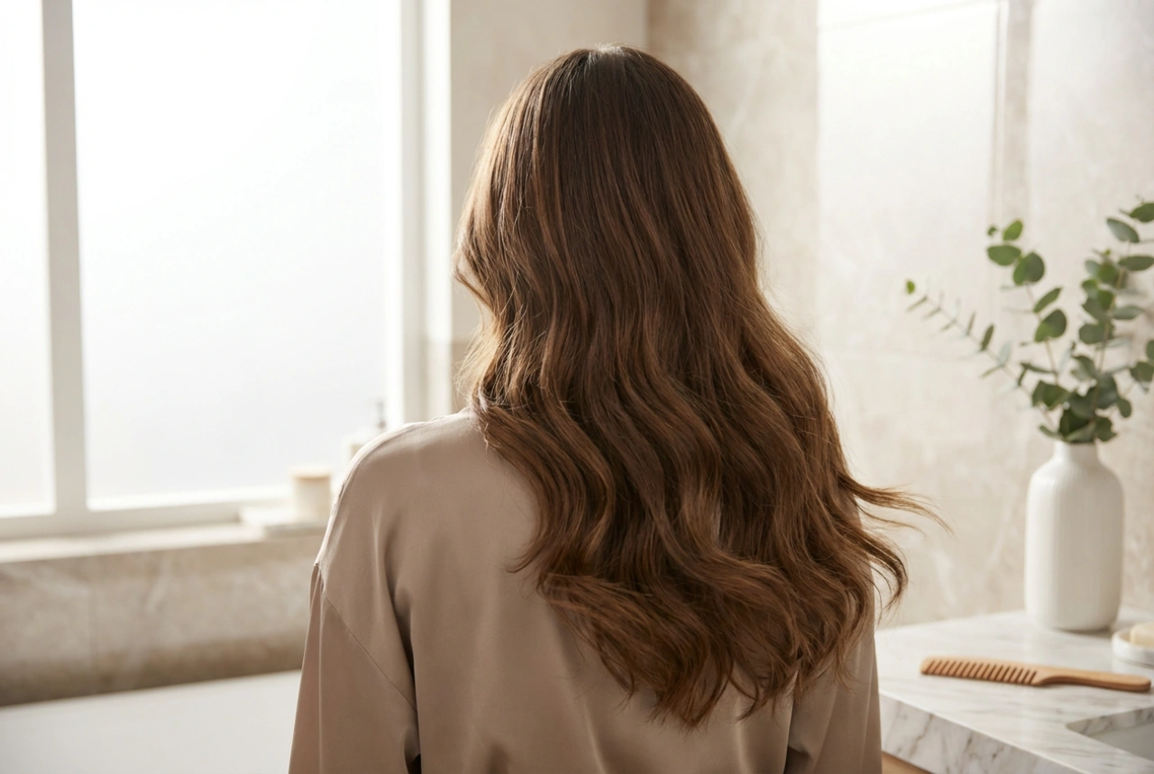 Acconciature per capelli lunghi per tutti i giorni: onde, liscio perfetto e coda di cavallo alta passo dopo passo