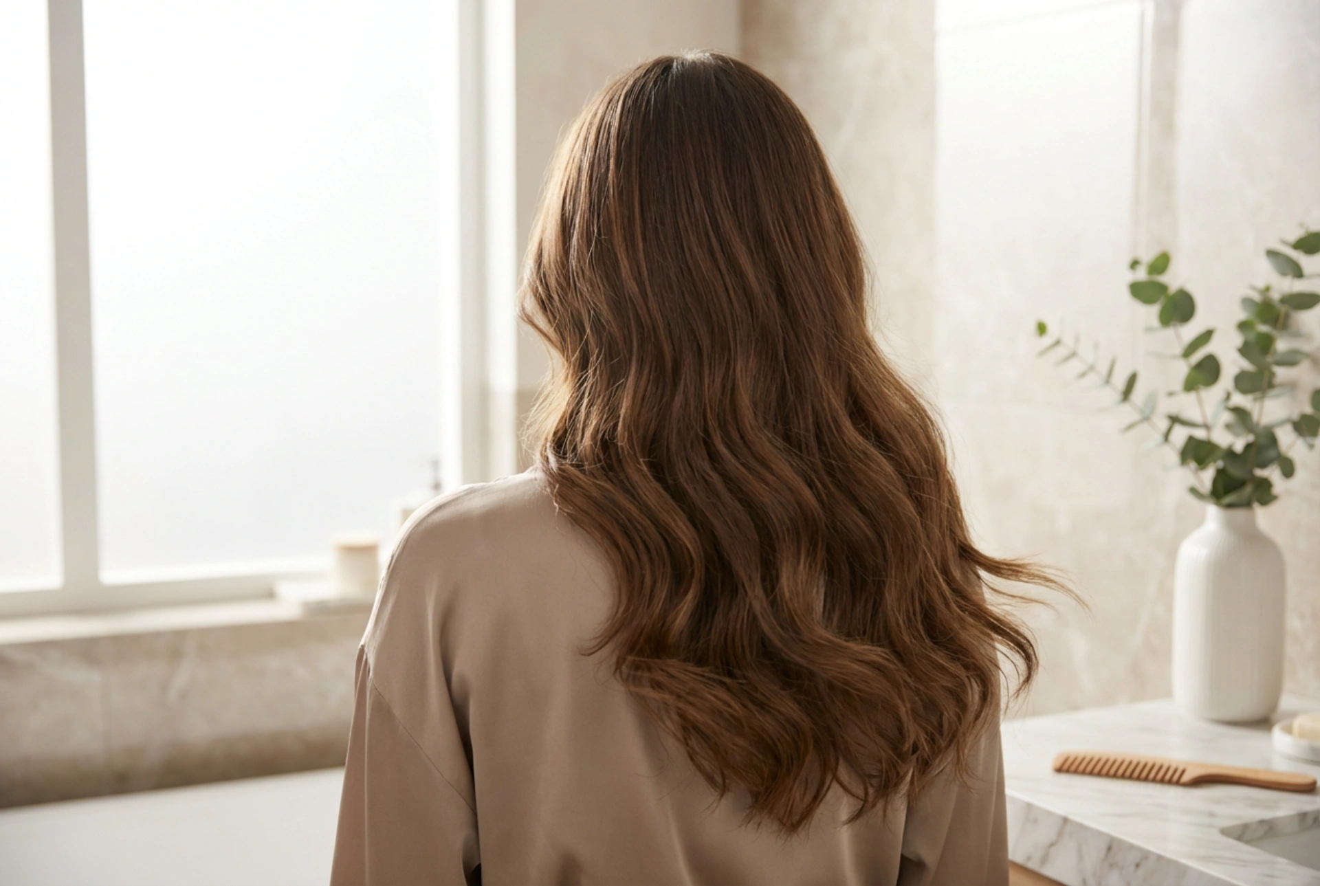 Acconciature per capelli lunghi per tutti i giorni: onde, liscio perfetto e coda di cavallo alta passo dopo passo