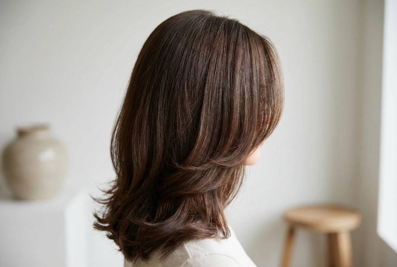 Taglio a cascata: come acconciare i capelli scalati per volume e lucentezza