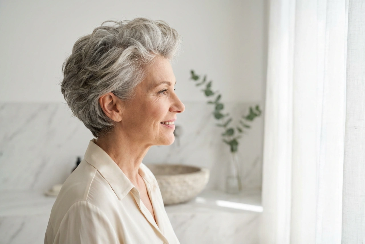 Tagli di capelli corti dopo i 50 anni: l'effetto ringiovanente grazie a volume e texture