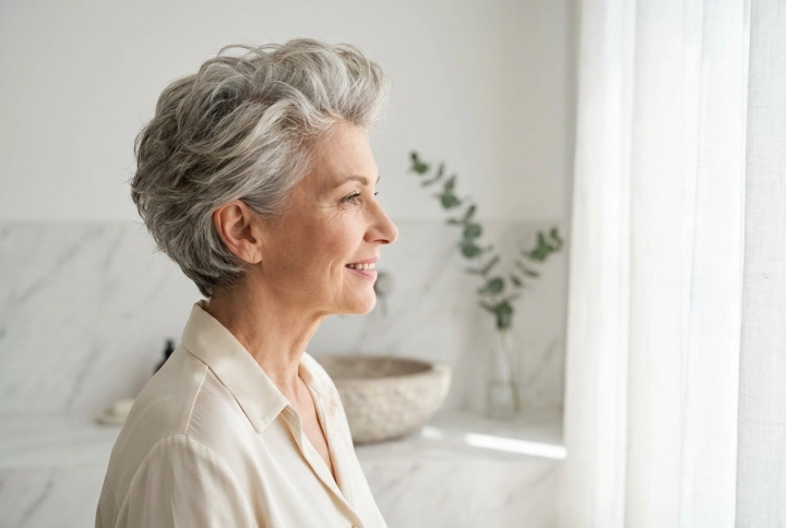 Tagli di capelli corti dopo i 50 anni: l'effetto ringiovanente grazie a volume e texture