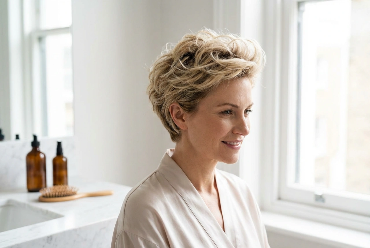 Acconciature capelli corti donna: styling veloce per tutti i giorni