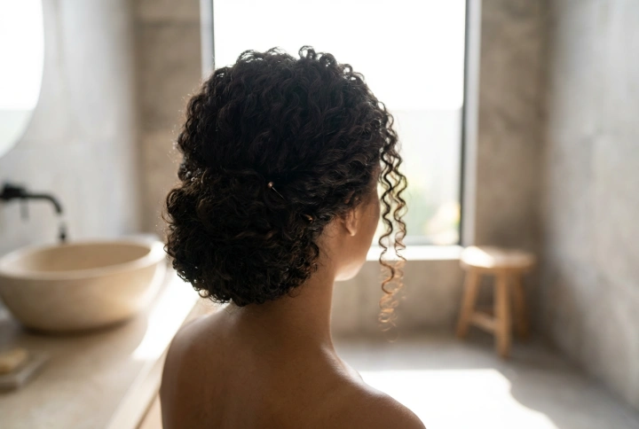 Acconciature per capelli ricci: come raccogliere i ricci senza perdere elasticità